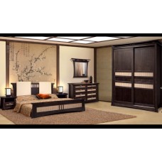 Набор мебели для спальни "Киото-80.1" ГМ 5080